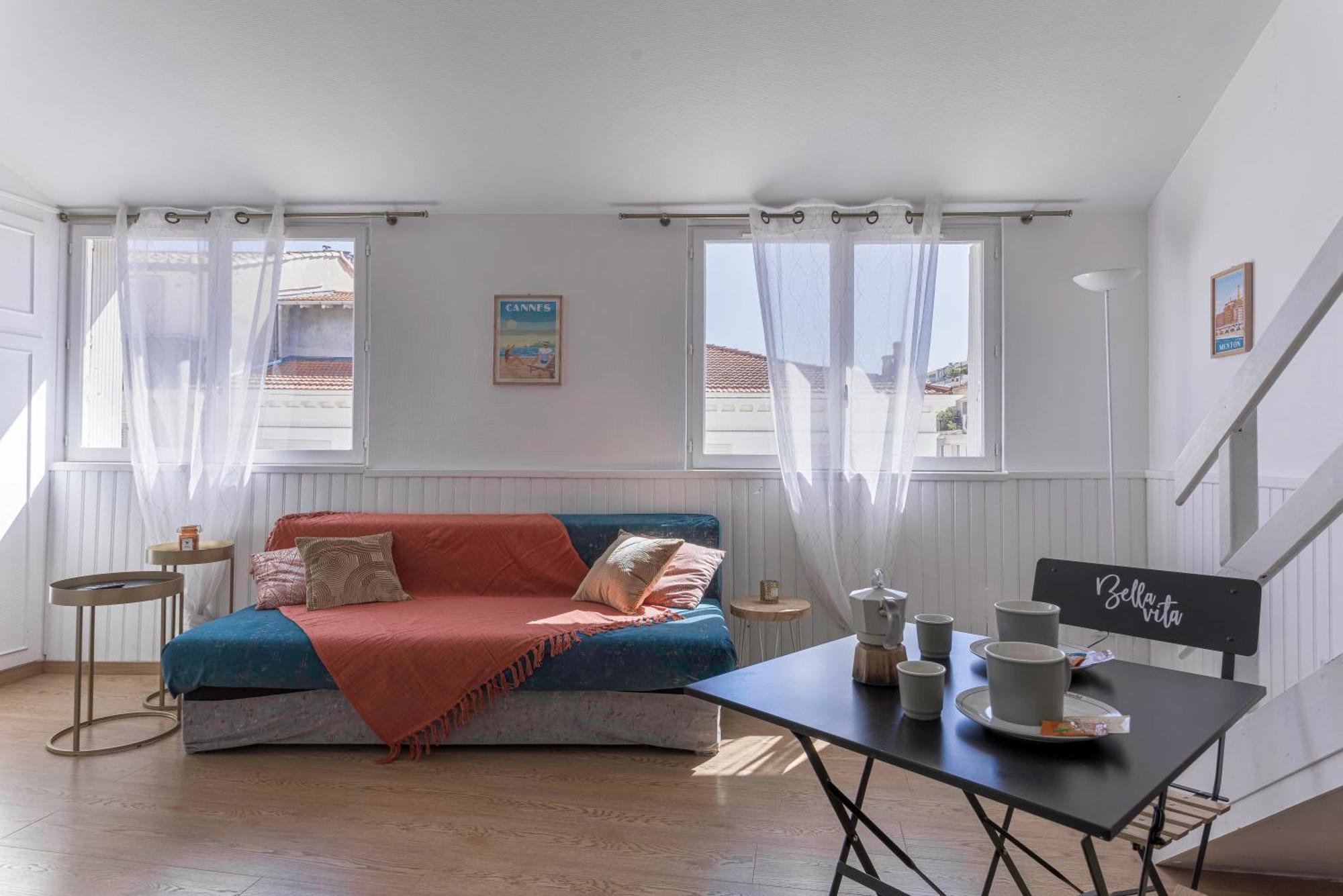 Studio Andre - Palais & Plage, Clim Cannes Exterior foto